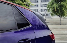 Volkswagen ID.3 GTX Fire and Ice, 2025, rear pillar